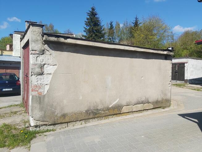 Garaż w Sławnie
