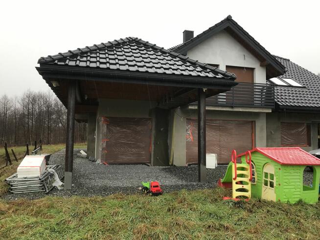 Elewacje domków jednorodzinnych 90m2 zl