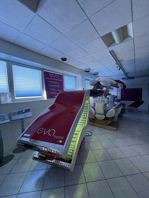 Infuzja tlenowa Koloroterapia Chromoterapia Solarium LED UV