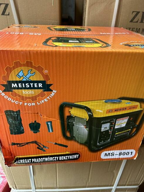 Agregat prądotwórczy Mały q