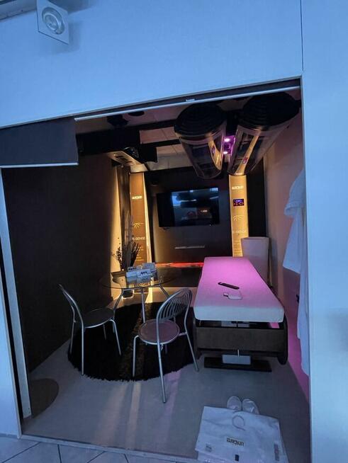 Solarium Słoneczna łączka, Łóżko masujące SPA