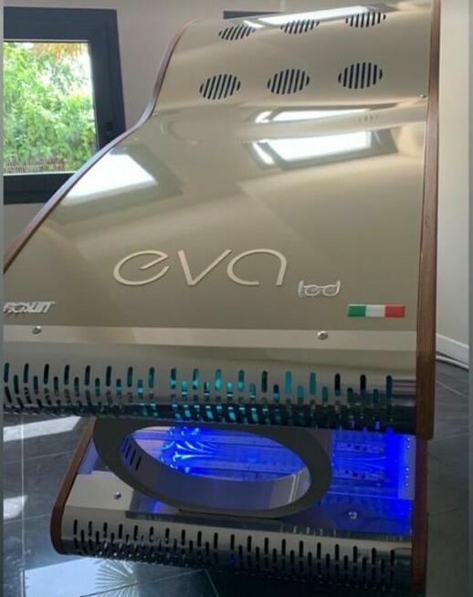 Infuzja tlenowa Koloroterapia Chromoterapia Solarium LED UV