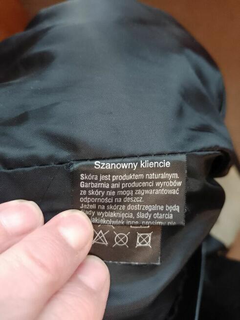 Kurtka skórzana XL. Prawdziwa skóra.