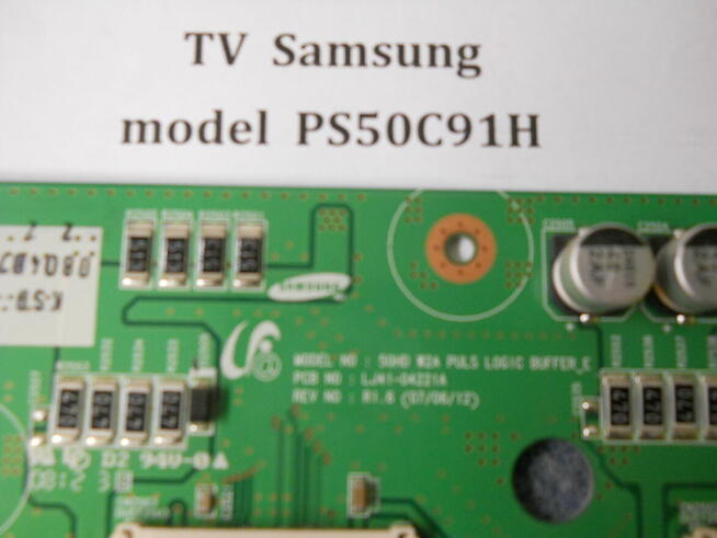 moduł LJ41-04221A z TV - Samsung PS50C91H 9-036