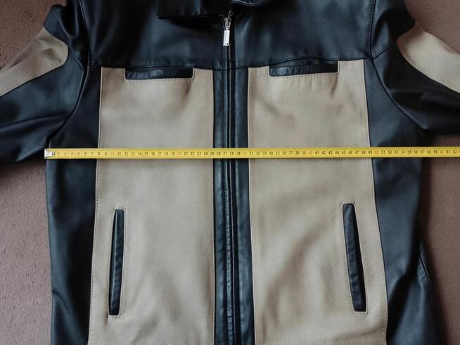Kurtka skórzana XL. Prawdziwa skóra.
