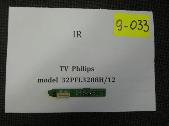 IR z TV - Philips 32PFL3208 H/12 9-033