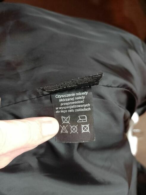 Kurtka skórzana XL. Prawdziwa skóra.