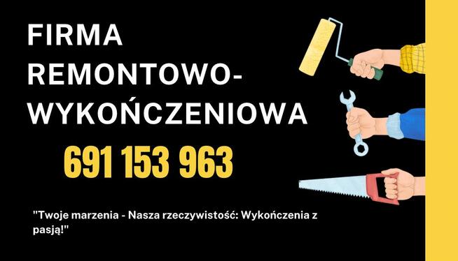 Usługi remontowo-wykończeniowe