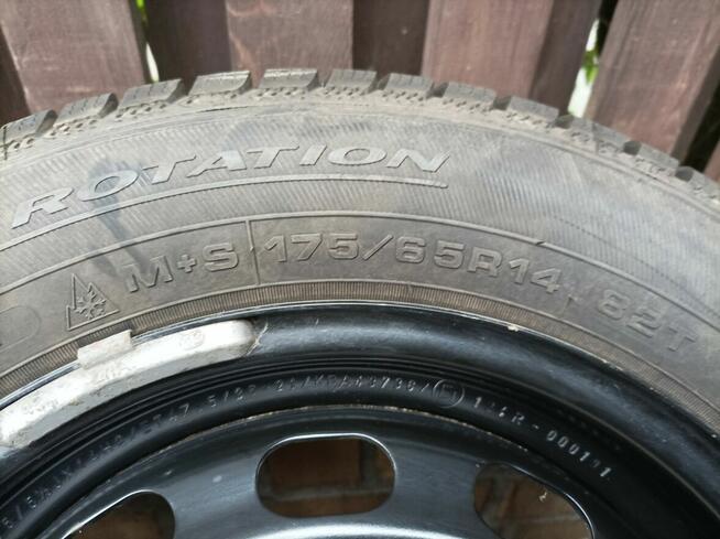 KOŁA 4 szt.Dębica Frigo2 175/65 R14 +Felgi 5,5x14
