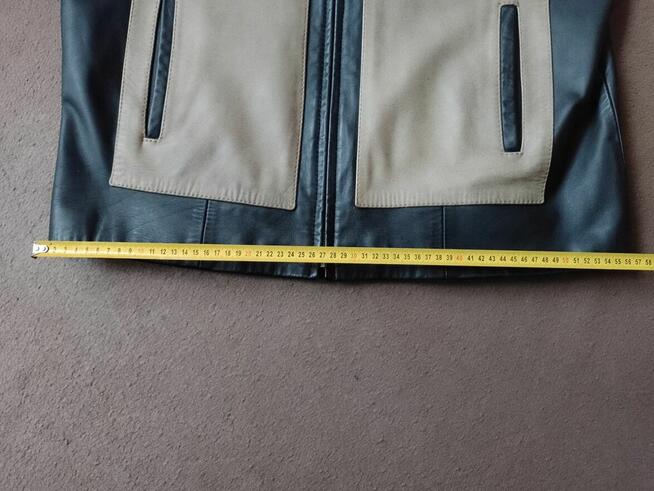 Kurtka skórzana XL. Prawdziwa skóra.