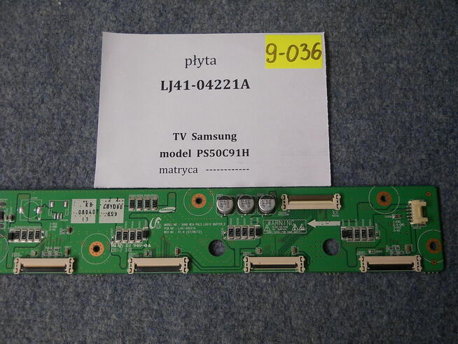 moduł LJ41-04221A z TV - Samsung PS50C91H 9-036