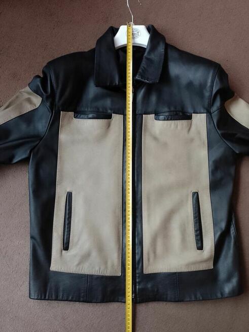 Kurtka skórzana XL. Prawdziwa skóra.