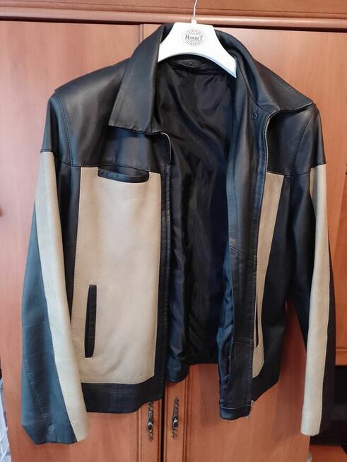 Kurtka skórzana XL. Prawdziwa skóra.