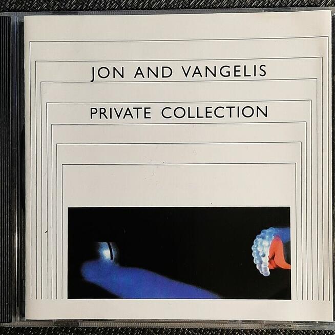 Znakomity Album CD JON And VANGELIS -Album Private Collectio