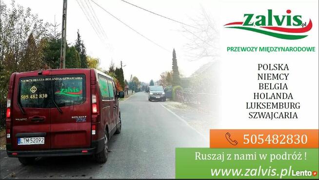***ZALVIS*** - BUSY WROCŁAW - NIEMCY - HOLANDIA - BELGIA