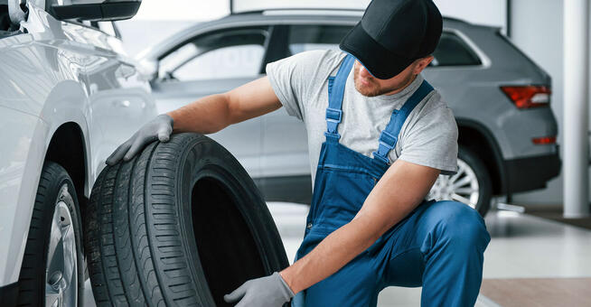 Serwis opon Bolesławiec