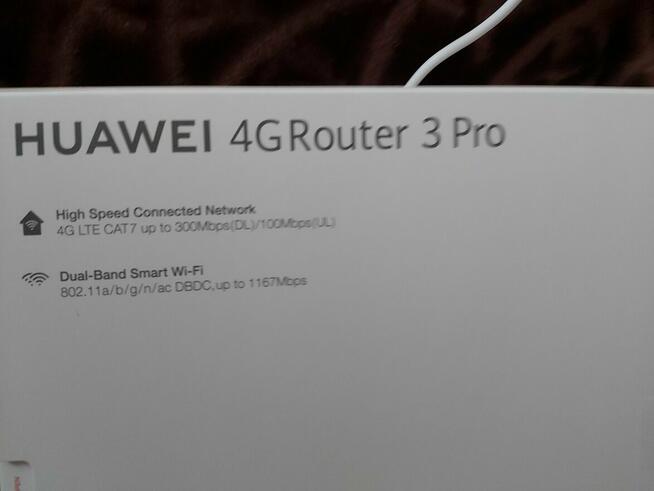 Sprzedam Router Huawei 4G