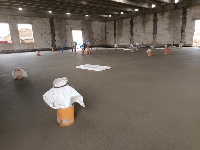 Wylewki maszynowe mixokretem