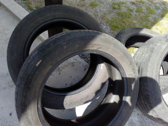 OPONY letnie - R 19 - 55- 225 - 4 szt.