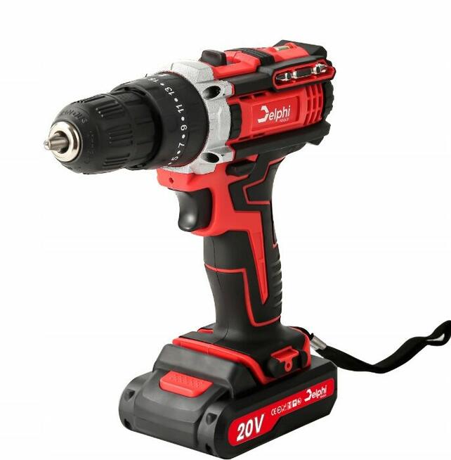 WIERTARKO WKRĘTARKA AKUMULATOROWA 2aku UDAROWA 20V