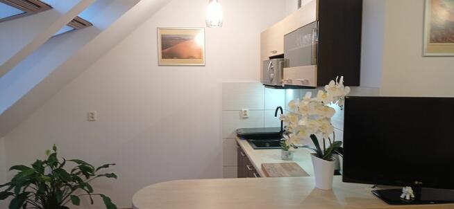 Ładne mieszkanie 36 m2 z klimatyzacją w centrum Mrągowa