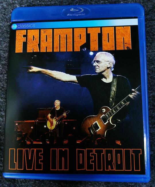 Sprzedam Blu Ray Koncert legendy Hard rock-a Alice Cooper