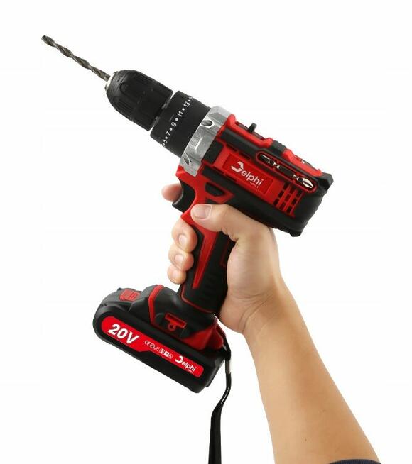 WIERTARKO WKRĘTARKA AKUMULATOROWA 2aku UDAROWA 20V