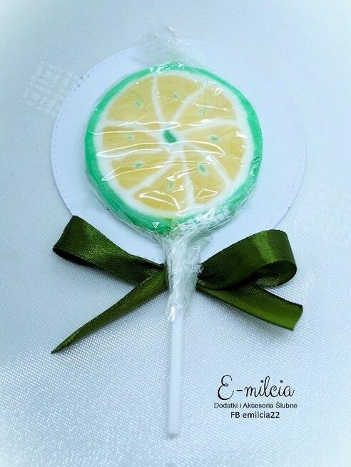 Podziękowania dla Gości z okazji I Komunii Św. - Duże Lizaki