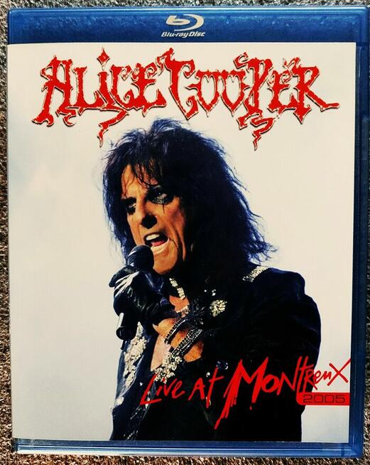 Sprzedam Blu Ray Koncert legendy Hard rock-a Alice Cooper