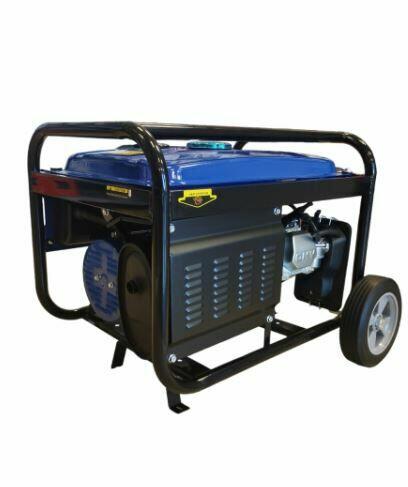 Agregat prądotwórczy - niebieski - Meister