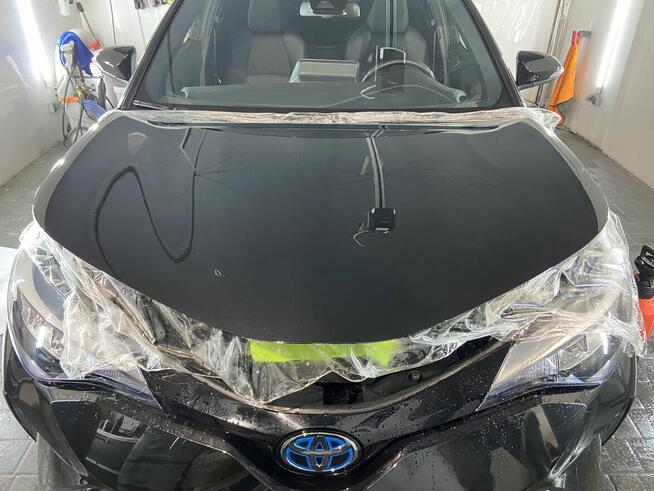 Detailing korekta lakieru sprzątanie mycie ceramika wosk