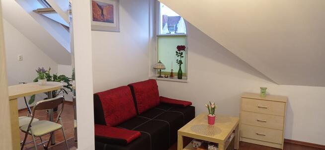 Ładne mieszkanie 36 m2 z klimatyzacją w centrum Mrągowa