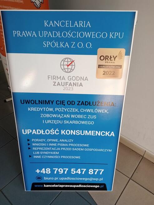 ZAPOMNIJ O DŁUGACH, OGŁOŚ UPADŁOŚĆ KONSUMENCKA !
