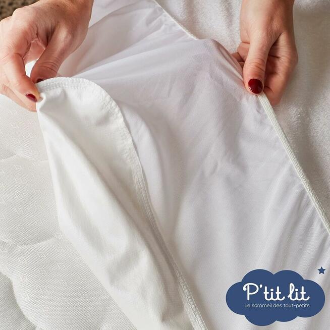 Ptit lit Ochraniacz na materac wodoodporny 50x85 50x90