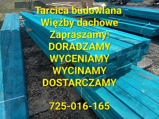 Drewno konstrukcyjne na dachy, altanki