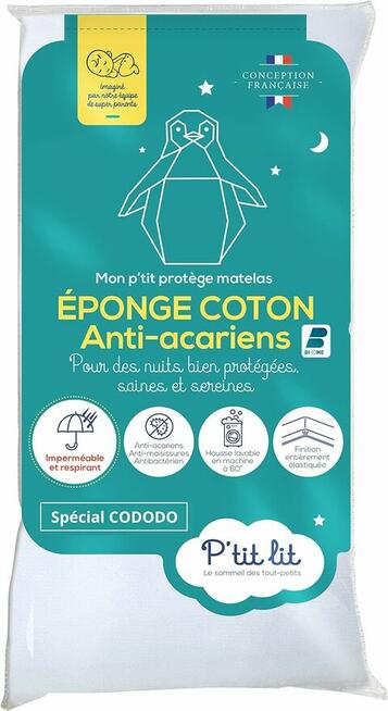 Ptit lit Ochraniacz na materac wodoodporny 50x85 50x90