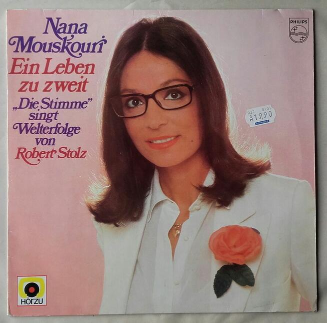 Nana Mouskouri śpiewa, płyta winylowa
