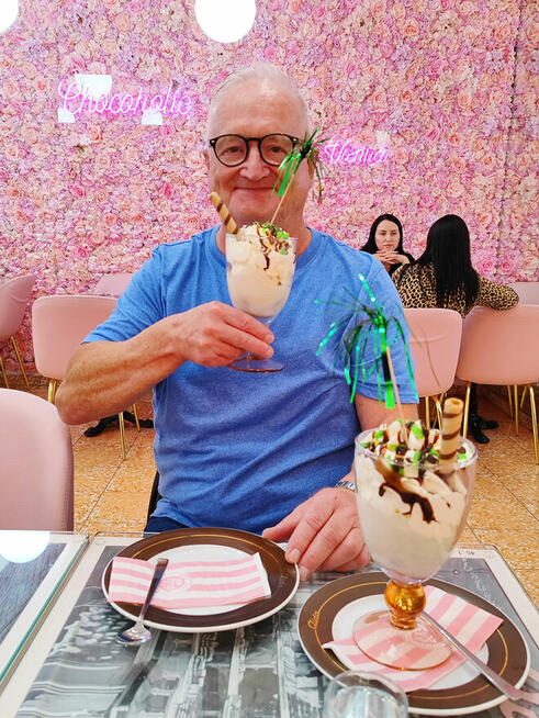 Osobie starszej dotrzymam towarzystwa.