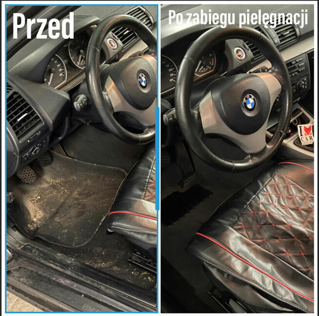 Detailing korekta lakieru sprzątanie mycie ceramika wosk