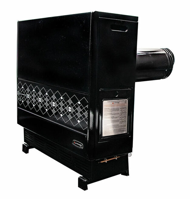 Grzejnik gazowy, ogrzewacz, piecyk La Piramide N14-TH