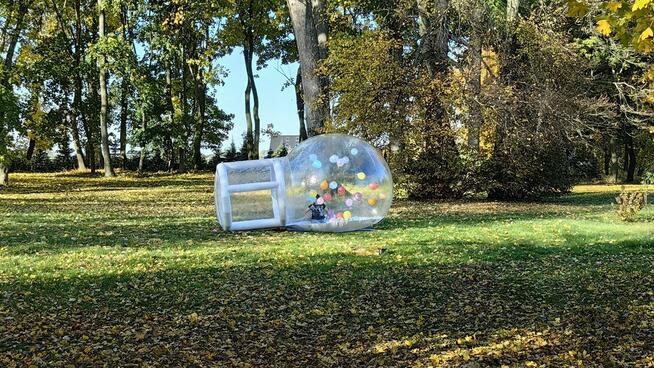 Bubble House wynajem dmuchaniec Lublin lubelskie