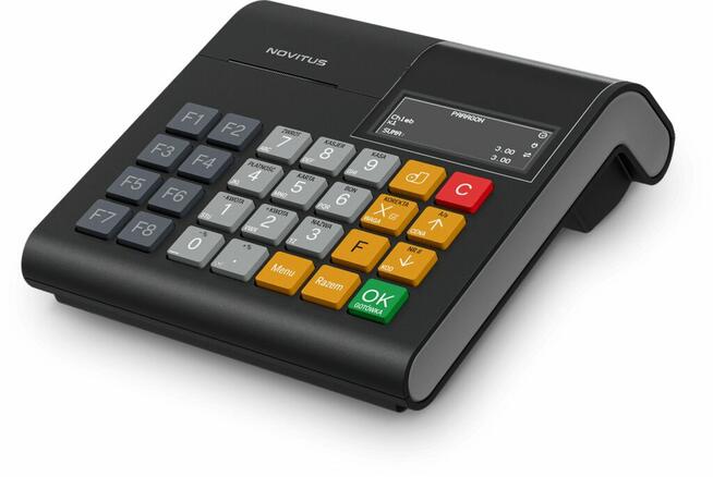 Kasa fiskalna NOVITUS LINK ONLINE GSM24