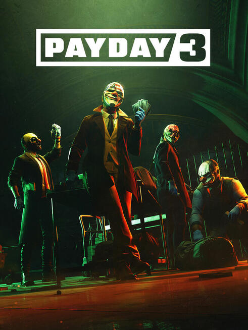 Payday 3 na PC + 400 Gier