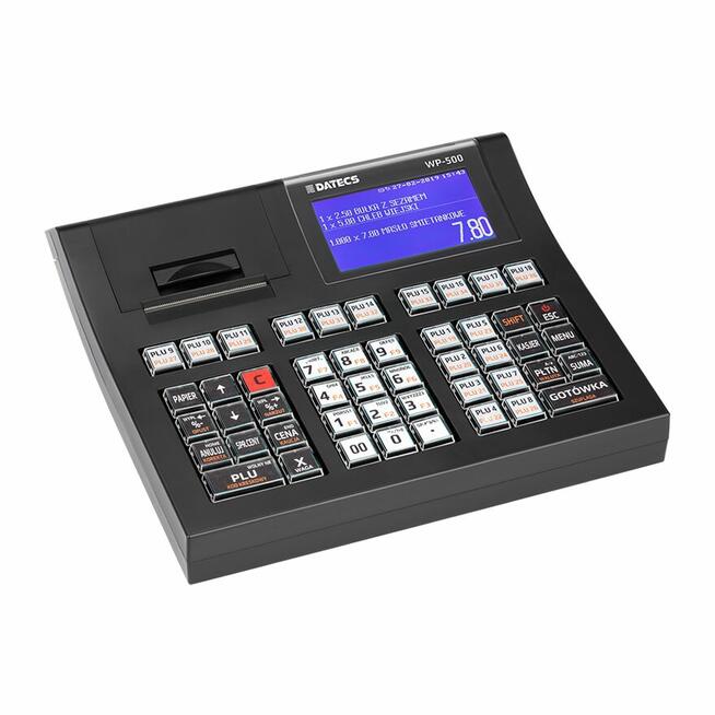 Kasa fiskalna DATECS WP-500 ONLINE LAN