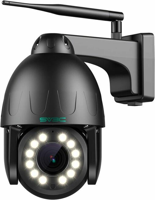 Kamera monitoringu Zewnętrzna PTZ WiFi SV3C C12 zoom x 15