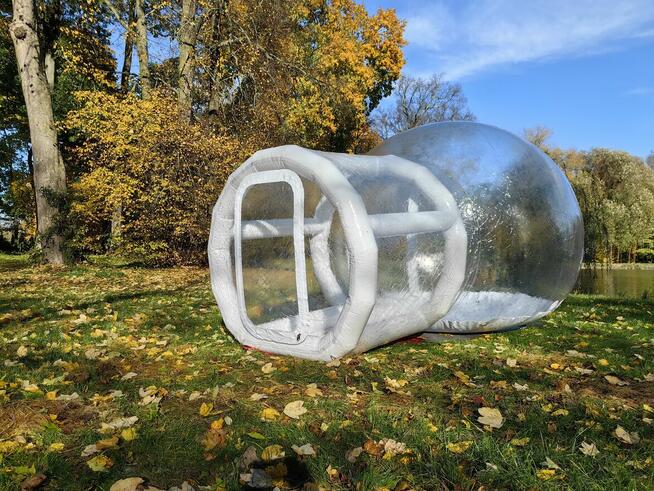 Bubble House wynajem dmuchaniec Lublin lubelskie