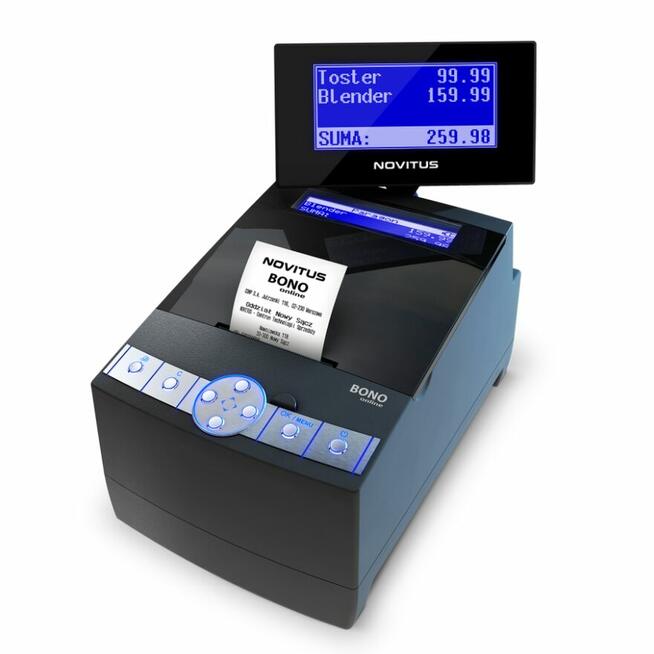 Drukarka fiskalna NOVITUS BONO Online