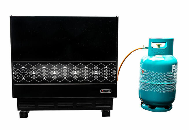 Grzejnik gazowy, ogrzewacz, piecyk La Piramide N14-TH