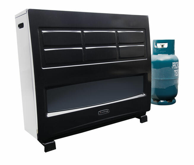 Grzejnik gazowy, ogrzewacz, konwektor, La Piramide N20-HT