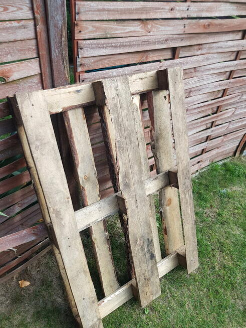 Paleta Przemysłowa używana stan bdb 109cm na 84.5cm